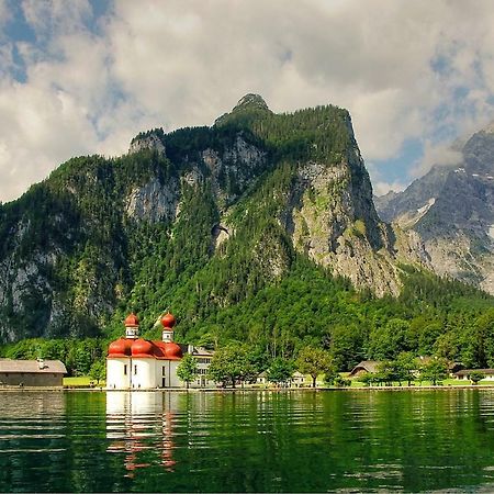 Ferienhaus Gestuet Pfaffenlehen Bischofswiesen Exteriér fotografie