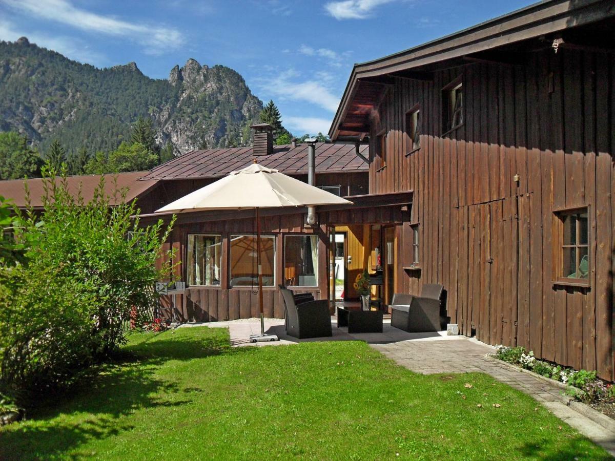 Ferienhaus Gestuet Pfaffenlehen Bischofswiesen Exteriér fotografie