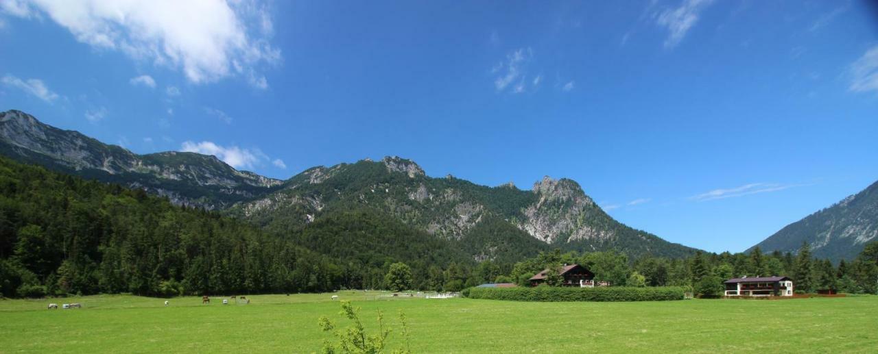 Ferienhaus Gestuet Pfaffenlehen Bischofswiesen Exteriér fotografie