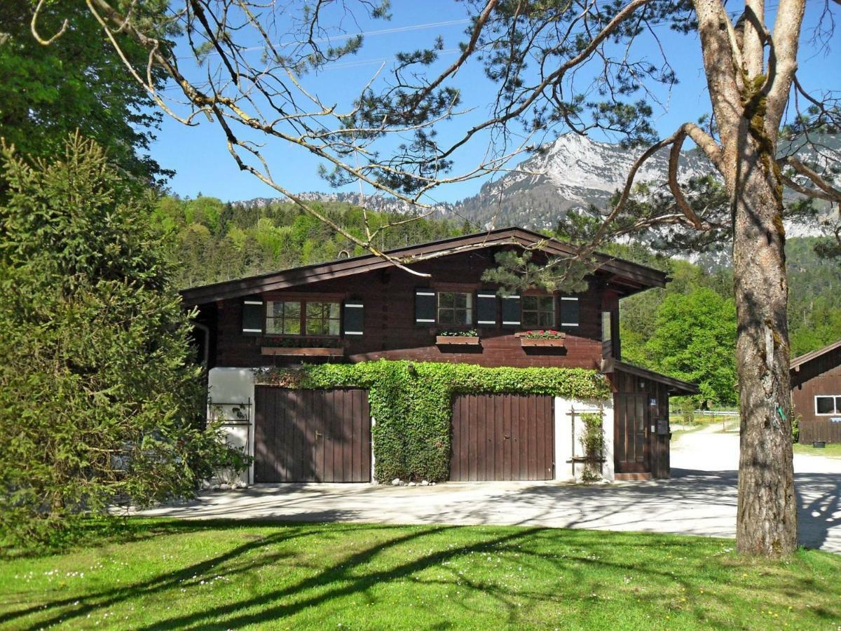 Ferienhaus Gestuet Pfaffenlehen Bischofswiesen Exteriér fotografie