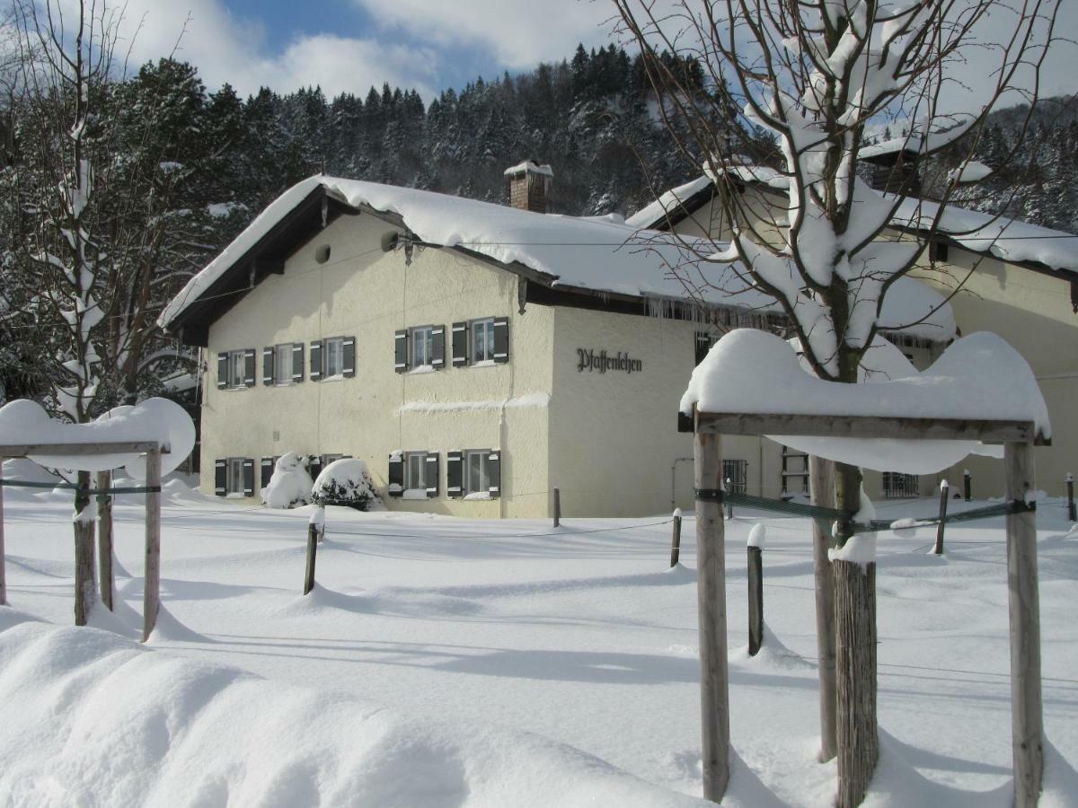 Ferienhaus Gestuet Pfaffenlehen Bischofswiesen Exteriér fotografie