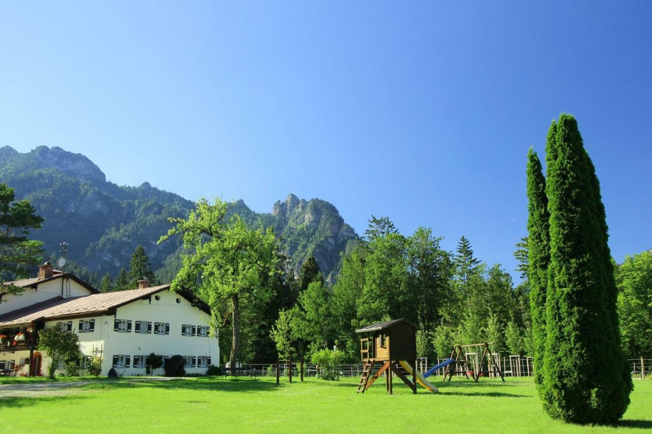 Ferienhaus Gestuet Pfaffenlehen Bischofswiesen Exteriér fotografie
